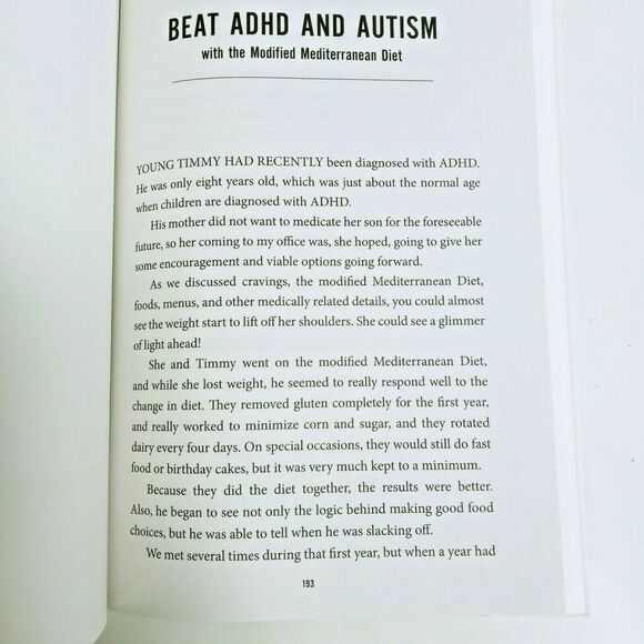 Let Food Be Your Medicine Recipe Cookbook Nutrition Diet Health Book Don Colbert - Picture 8 of 11